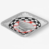 Chef pet papier borden papieren bordje (Gebogen)