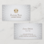 Chef Pet Personal Chef Catering Service Visitekaartje (Voorkant / Achterkant)