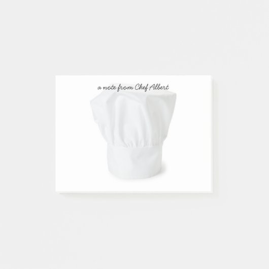 Chef Pet Post-It Notes (Voorkant)