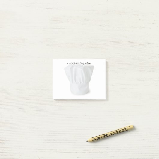 Chef Pet Post-It Notes (Op bureau)
