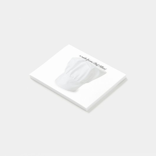 Chef Pet Post-It Notes (Schuin)