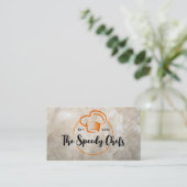 Chef-Pet | Restaurant | Catering Visitekaartje (Staand voorkant)