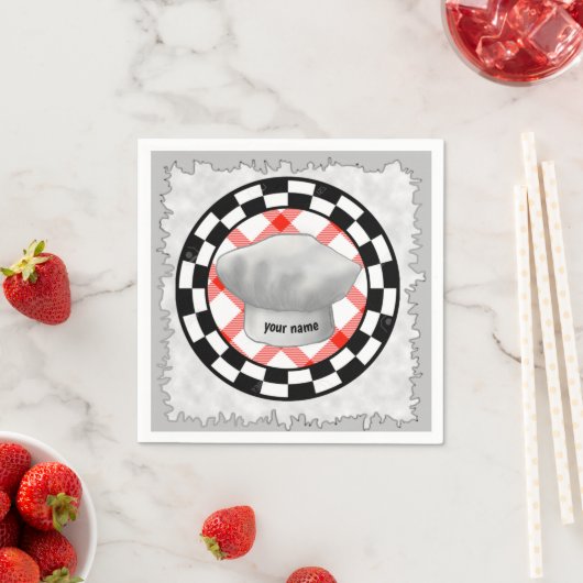 Chef pet servetten (Insitu)