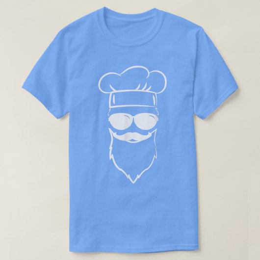 Chef Pet Star Chef Kitchen Koken Gift T-shirt (Design voorkant)