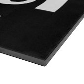 Chef Pet Tekst aangepaste snijkaart Snijplank (Hoek)