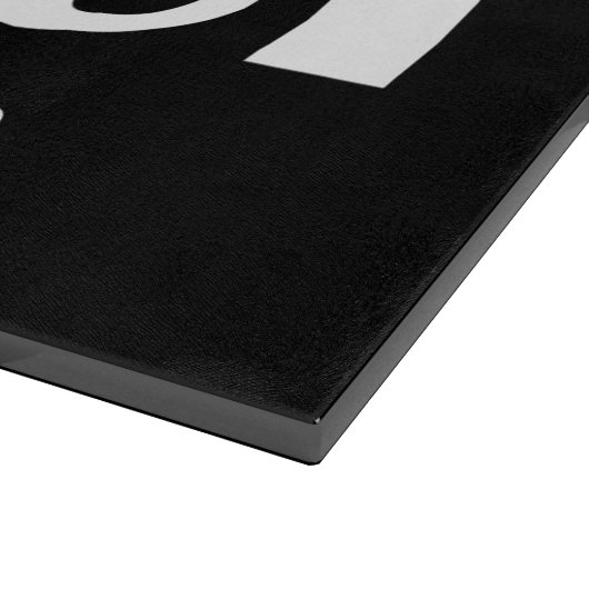 Chef Pet Tekst aangepaste snijkaart Snijplank (Hoek)