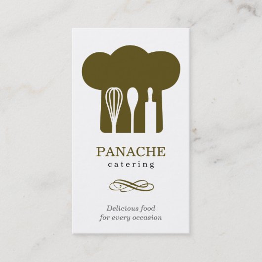 Chef Pet Visitekaartje (Voorkant)