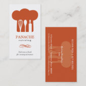 Chef Pet Visitekaartje (Voorkant / Achterkant)