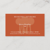 Chef Pet Visitekaartje (Achterkant)