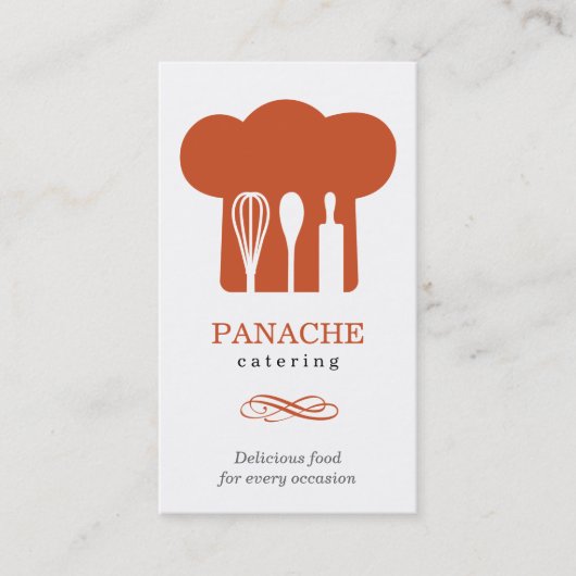 Chef Pet Visitekaartje (Voorkant)