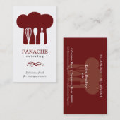 Chef Pet Visitekaartje (Voorkant / Achterkant)