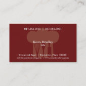 Chef Pet Visitekaartje (Achterkant)