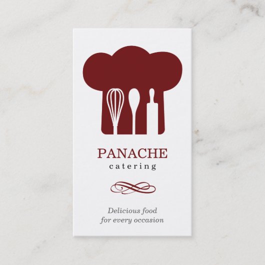 Chef Pet Visitekaartje (Voorkant)