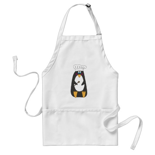 Chef Pete Apron Standaard Schort (Voorkant)