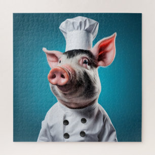 Chef Pig Legpuzzel