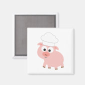 Chef Pig Magneet (Voorkant / Achterkant)