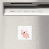 Chef Pig Magneet (Insitu (Vaatwasser))