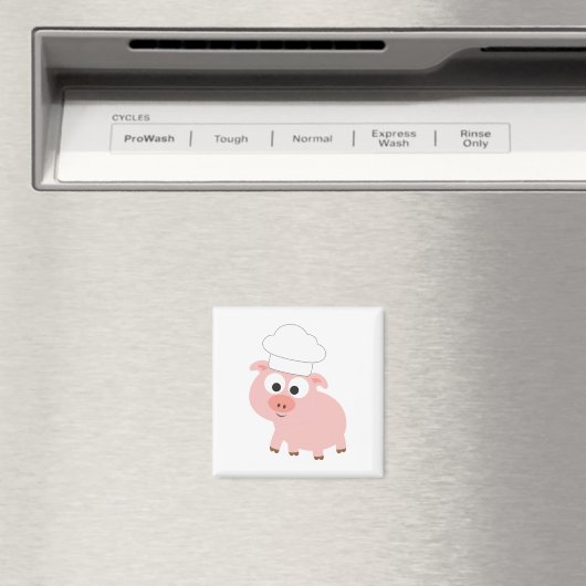 Chef Pig Magneet (Insitu (Vaatwasser))