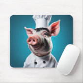 Chef Pig Muismat (Met muis)