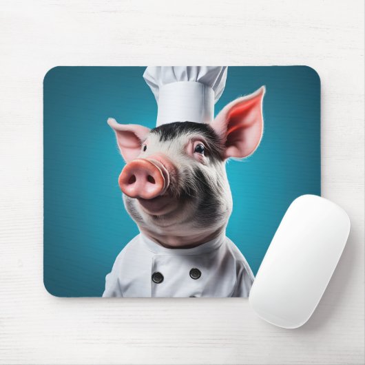 Chef Pig Muismat (Met muis)