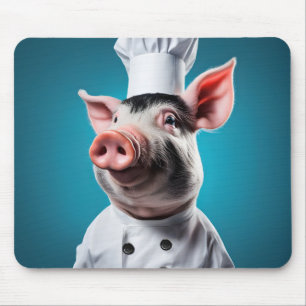 Chef Pig Muismat