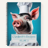 Chef Pig Recept Boek (Voorkant)