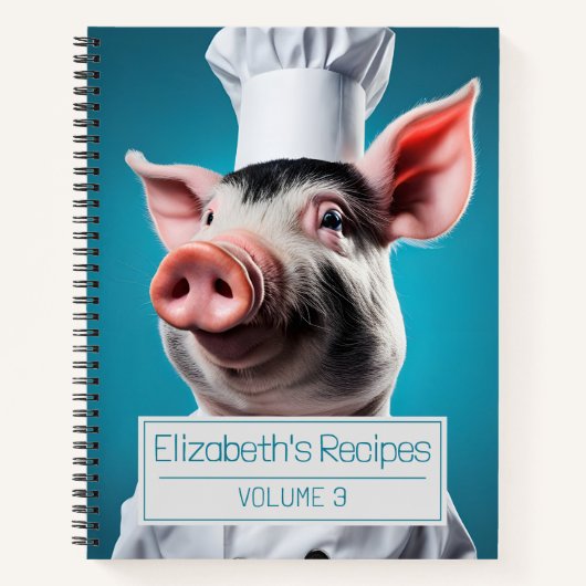Chef Pig Recept Boek (Voorkant)