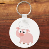 Chef Pig Sleutelhanger (Voorkant)