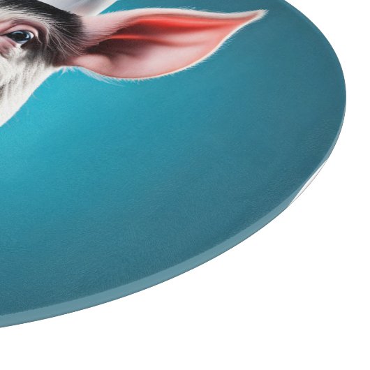 Chef Pig Snijplank (Hoek)