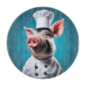 Chef Pig Snijplank (Voorkant)