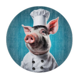 Chef Pig Snijplank