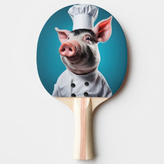 Chef Pig Tafeltennisbatje (Voorkant)