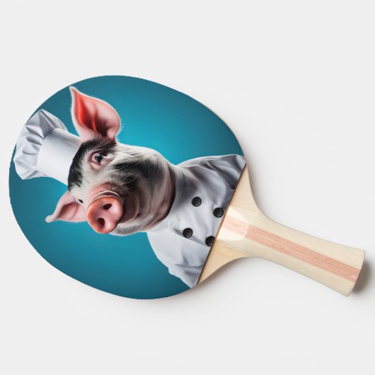 Chef Pig Tafeltennisbatje (Zijkant)