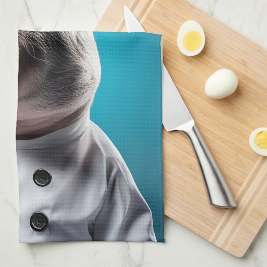 Chef Pig Theedoek (Quarter Fold)