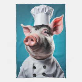 Chef Pig Theedoek