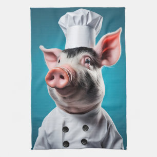 Chef Pig Theedoek