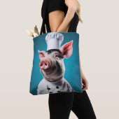 Chef Pig Tote Bag (Dichtbij)