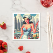 Chef Pin-up Servet (Insitu)
