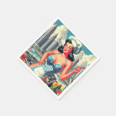 Chef Pin-up Servet (Hoek)