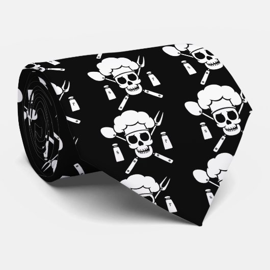 Chef Pirate Stropdas (Opgerold)