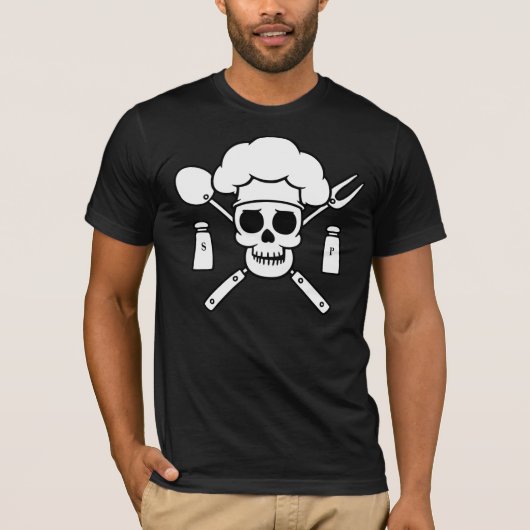 Chef Pirate T-shirt (Voorkant)