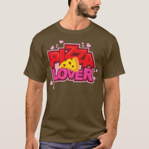 Chef pizza restaurant Pizza minnaar T-shirt