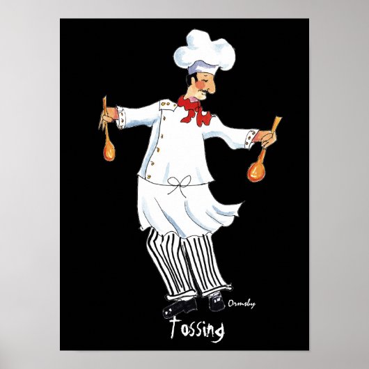 chef - poster (Voorkant)