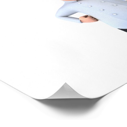 Chef-Poster Poster (Hoek)