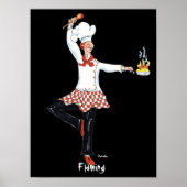 chef-poster poster (Voorkant)