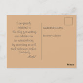 Chef Postkaart (Achterkant)