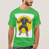 Chef Power Man T-shirt (Voorkant)
