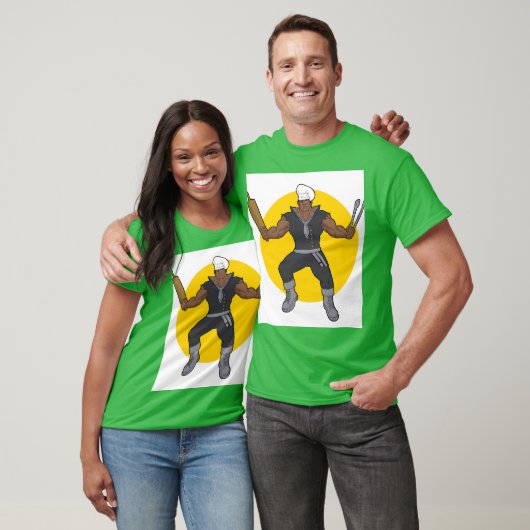 Chef Power Man T-shirt (Unisex)