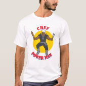 Chef Powerman T shirt (Voorkant)