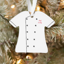 Chef Professie Ornament